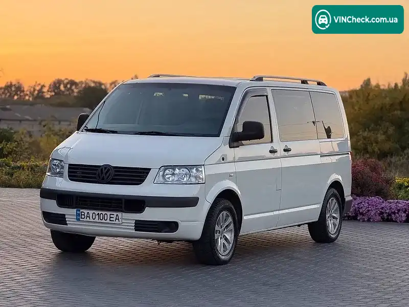 Volkswagen Transporter 2008, фото з оголошення 1 з 10, VIN WV1ZZZ7HZ8H110858