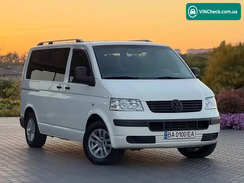 Volkswagen Transporter 2008, фото з оголошення 2 з 10, VIN WV1ZZZ7HZ8H110858
