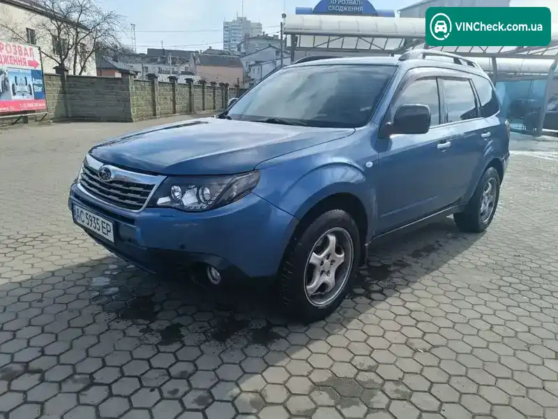 Subaru Forester 2008, фото з оголошення 1 з 18, VIN JF1SH9LK49G022679