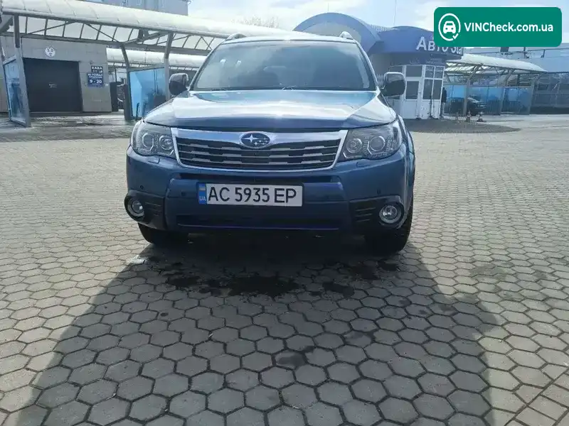 Subaru Forester 2008, фото з оголошення 2 з 18, VIN JF1SH9LK49G022679