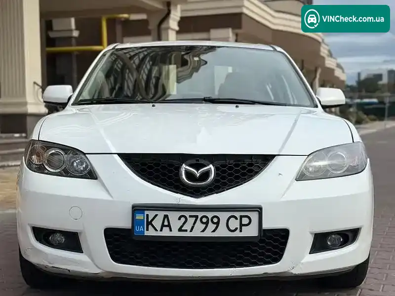 Mazda 3 2009, фото з оголошення 1 з 17, VIN JMZBK12Z501807587