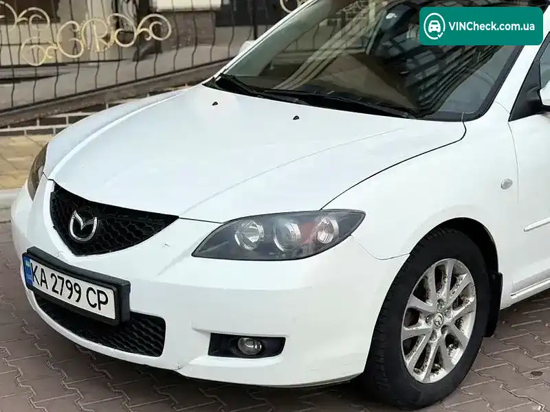 Mazda 3 2009, фото з оголошення 2 з 17, VIN JMZBK12Z501807587