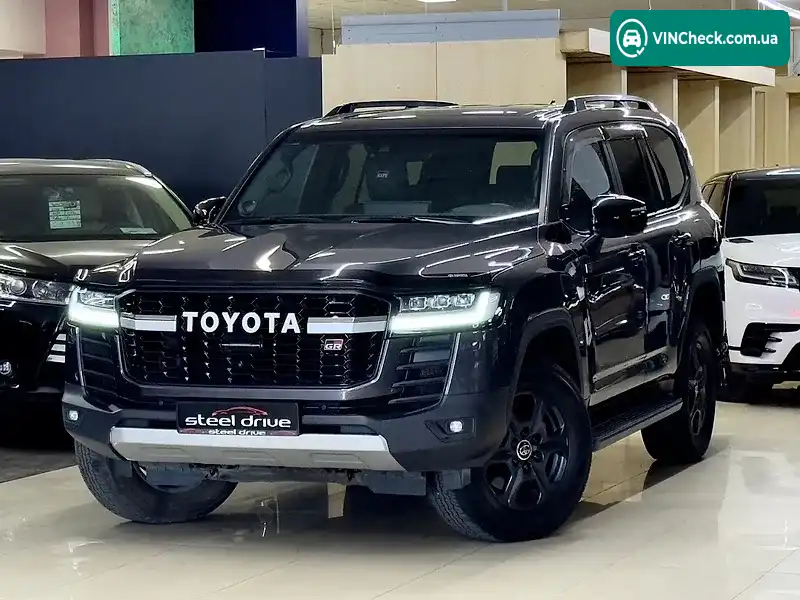Toyota Land Cruiser 2021, фото з оголошення 1 з 20, VIN JTMABABJ004018534