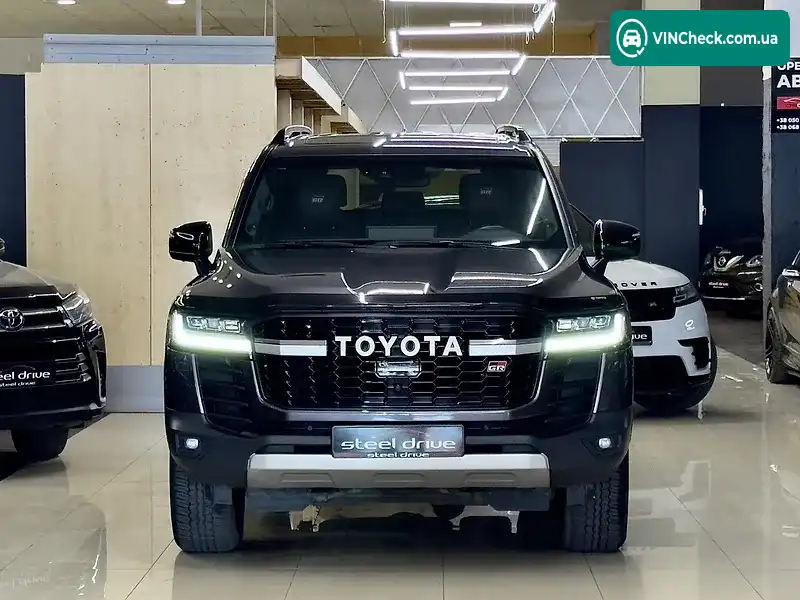 Toyota Land Cruiser 2021, фото з оголошення 2 з 20, VIN JTMABABJ004018534