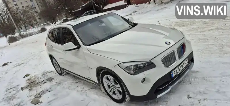 BMW X1 2010, фото з оголошення 1 з 21, VIN WBAVM31020VN65490