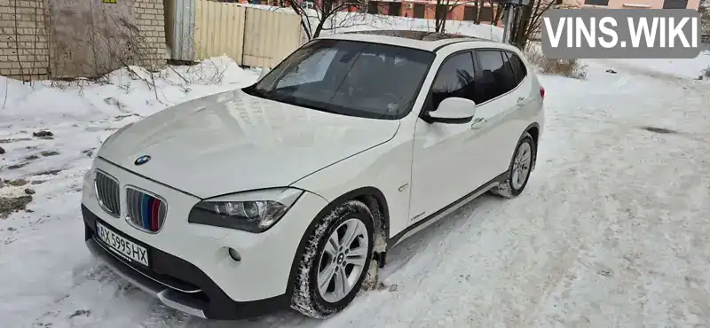 BMW X1 2010, фото з оголошення 2 з 21, VIN WBAVM31020VN65490