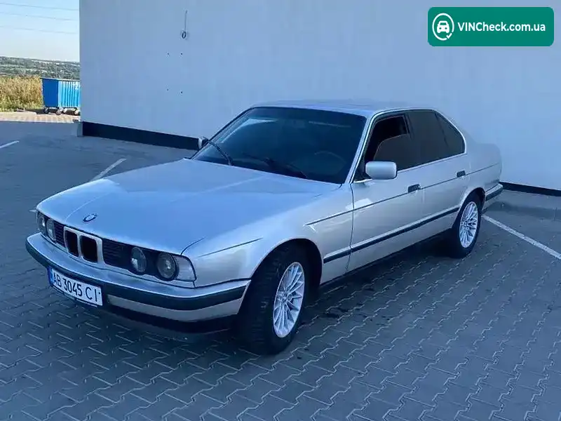 BMW 5 Series 1993, фото з оголошення 1 з 11, VIN WBAHB51030GG29185