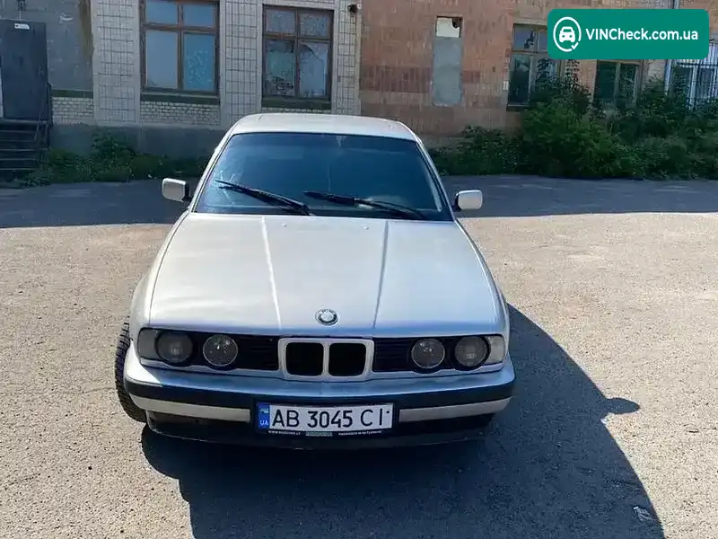 BMW 5 Series 1993, фото з оголошення 2 з 11, VIN WBAHB51030GG29185