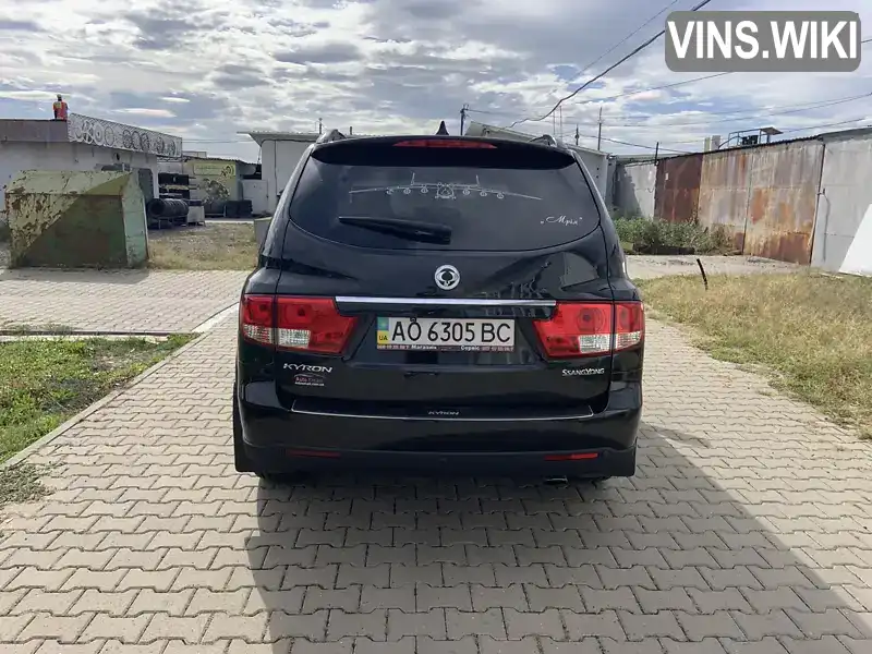 SsangYong Kyron 2012, фото з оголошення 1 з 14, VIN Y7WDJEA60C0017807