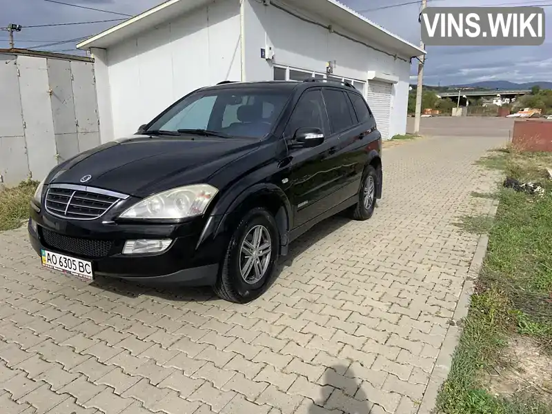 SsangYong Kyron 2012, фото з оголошення 2 з 14, VIN Y7WDJEA60C0017807