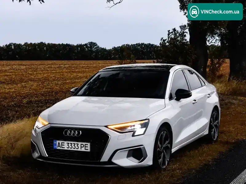 Audi A3 2021, фото з оголошення 1 з 21, VIN WAUGUDGY6NA011640