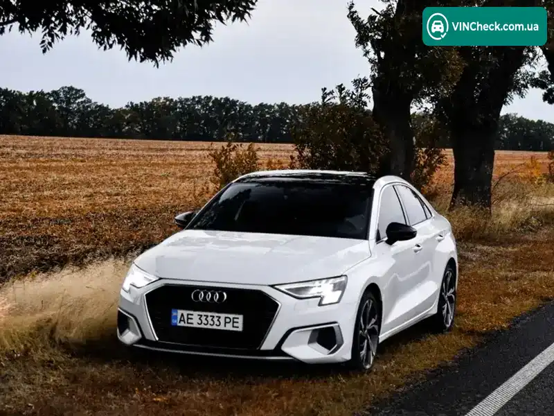 Audi A3 2021, фото з оголошення 2 з 21, VIN WAUGUDGY6NA011640