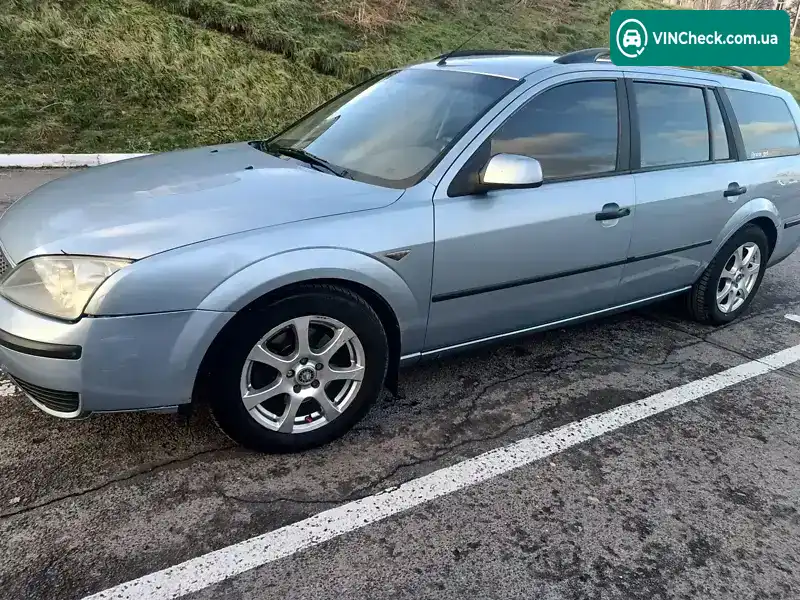 Ford Mondeo 2004, фото з оголошення 1 з 19, VIN WF0WXXGBBW4Y63651