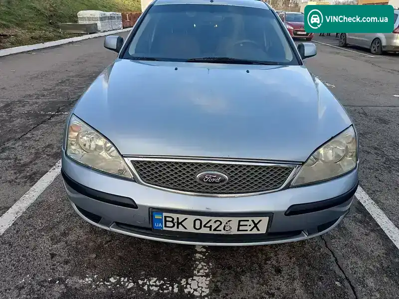 Ford Mondeo 2004, фото з оголошення 2 з 19, VIN WF0WXXGBBW4Y63651