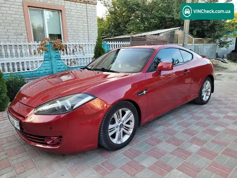 Hyundai Coupe 2007, фото з оголошення 1 з 18, VIN KMHHN61DP7U250755