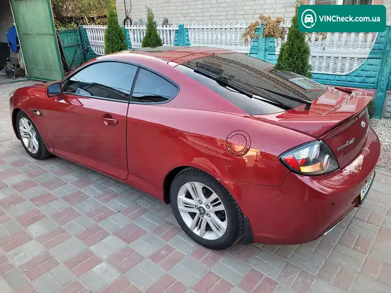 Hyundai Coupe 2007, фото з оголошення 2 з 18, VIN KMHHN61DP7U250755
