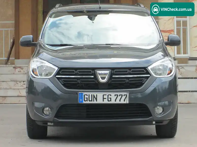 Dacia Lodgy 2018, фото з оголошення 1 з 20, VIN UU1JSDDV559179386