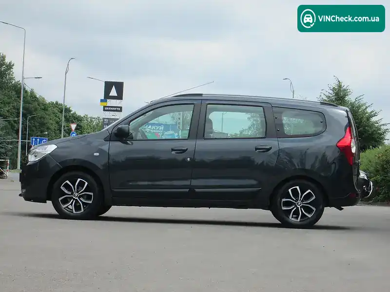 Dacia Lodgy 2018, фото з оголошення 2 з 20, VIN UU1JSDDV559179386