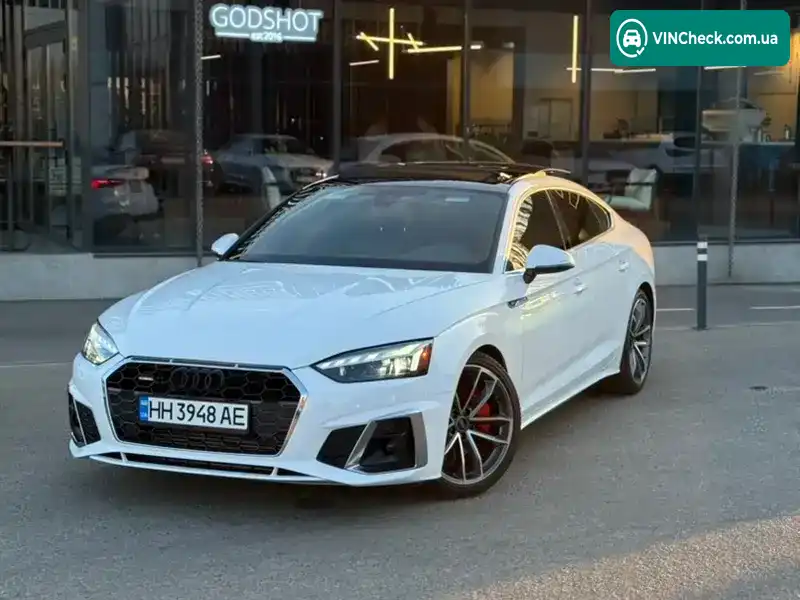 Audi A5 2023, фото з оголошення 1 з 16, VIN WAUDACF57PA040676