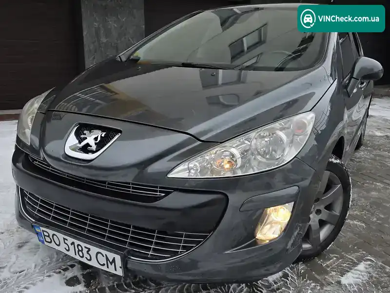 Peugeot 308 2009, фото з оголошення 1 з 21, VIN VF34C9HZH9S055546