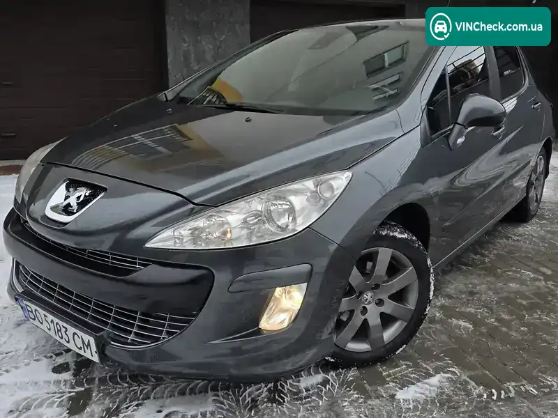 Peugeot 308 2009, фото з оголошення 2 з 21, VIN VF34C9HZH9S055546