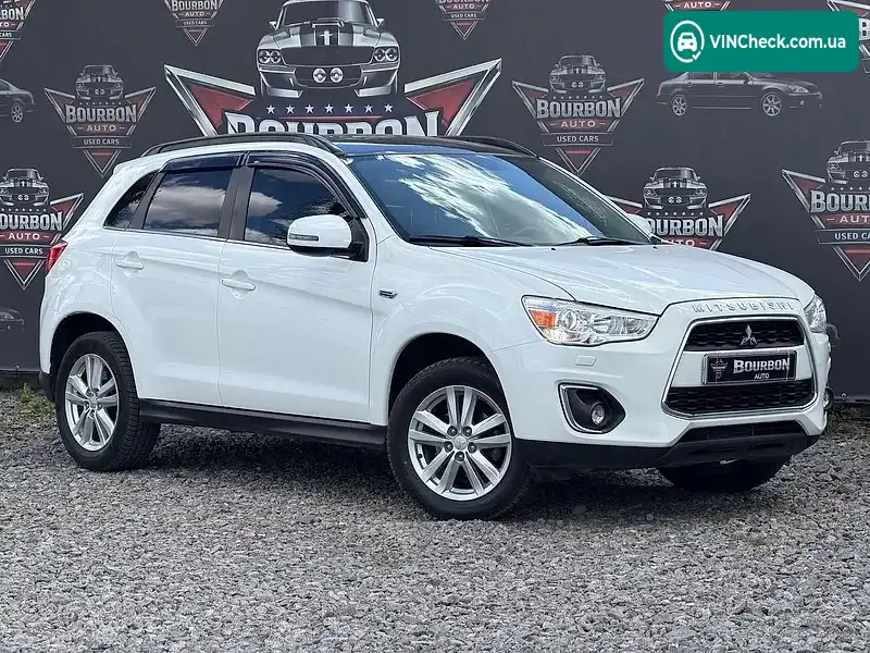 Mitsubishi ASX 2014, фото з оголошення 1 з 20, VIN JMBXLGA8WEZ402545