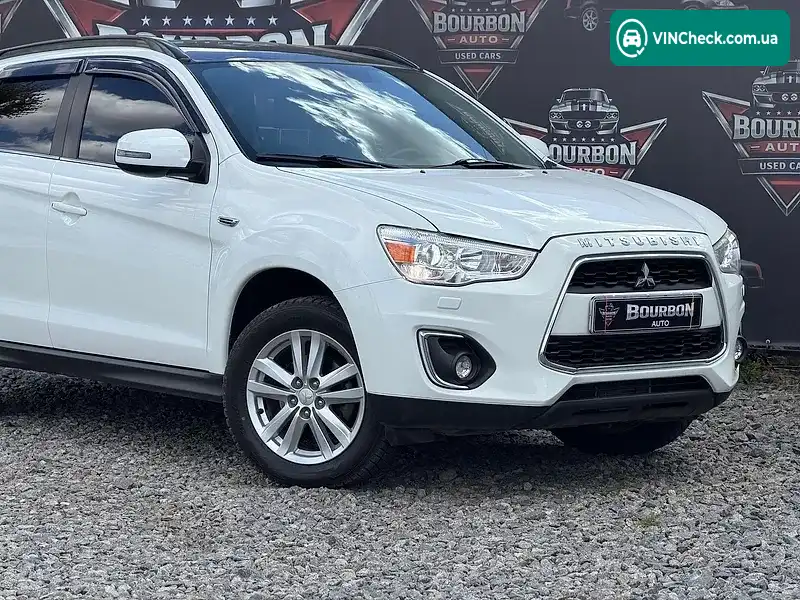 Mitsubishi ASX 2014, фото з оголошення 2 з 20, VIN JMBXLGA8WEZ402545