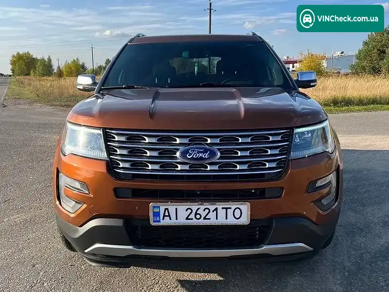 Ford Explorer 2016, фото з оголошення 1 з 20, VIN 1FM5K8HT9HGA85092
