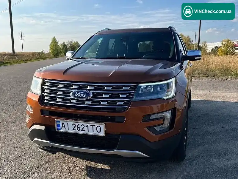 Ford Explorer 2016, фото з оголошення 2 з 20, VIN 1FM5K8HT9HGA85092
