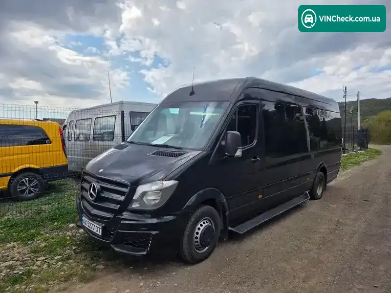 Mercedes-Benz Sprinter 2016, фото з оголошення 1 з 5, VIN WDAPF1CD8GP261561
