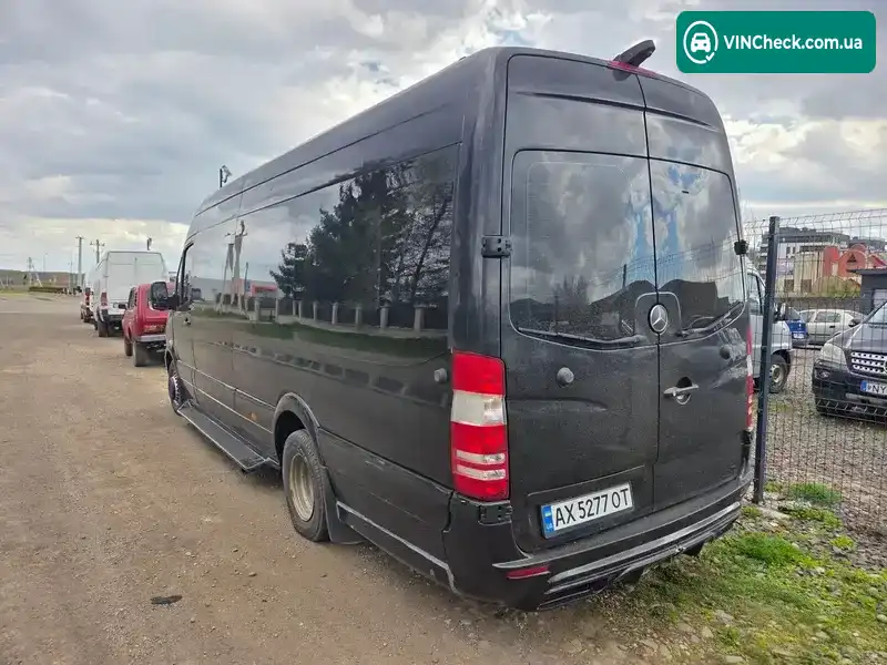 Mercedes-Benz Sprinter 2016, фото з оголошення 2 з 5, VIN WDAPF1CD8GP261561