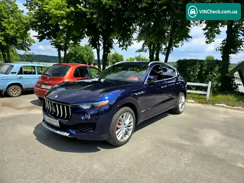 Maserati Levante 2018, фото з оголошення 1 з 14, VIN ZN661YUL7JX302077