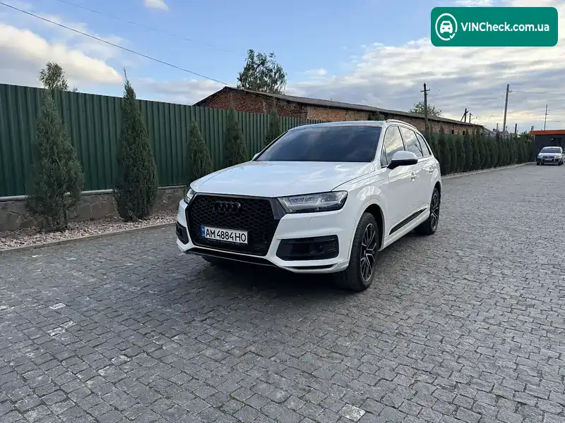 Audi Q7 2016, фото з оголошення 1 з 19, VIN WA1LABF70HD014828