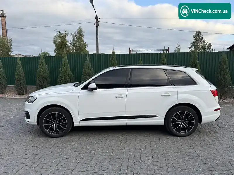 Audi Q7 2016, фото з оголошення 2 з 19, VIN WA1LABF70HD014828