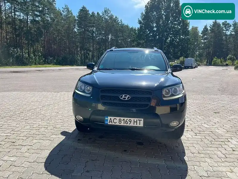 Hyundai Santa FE 2006, фото з оголошення 1 з 16, VIN KMHSH81WP7U118750