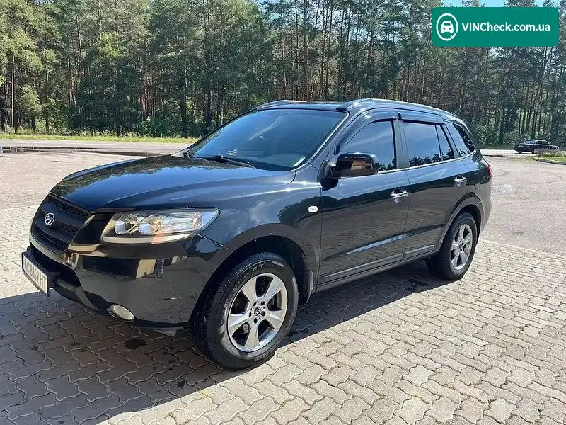 Hyundai Santa FE 2006, фото з оголошення 2 з 16, VIN KMHSH81WP7U118750