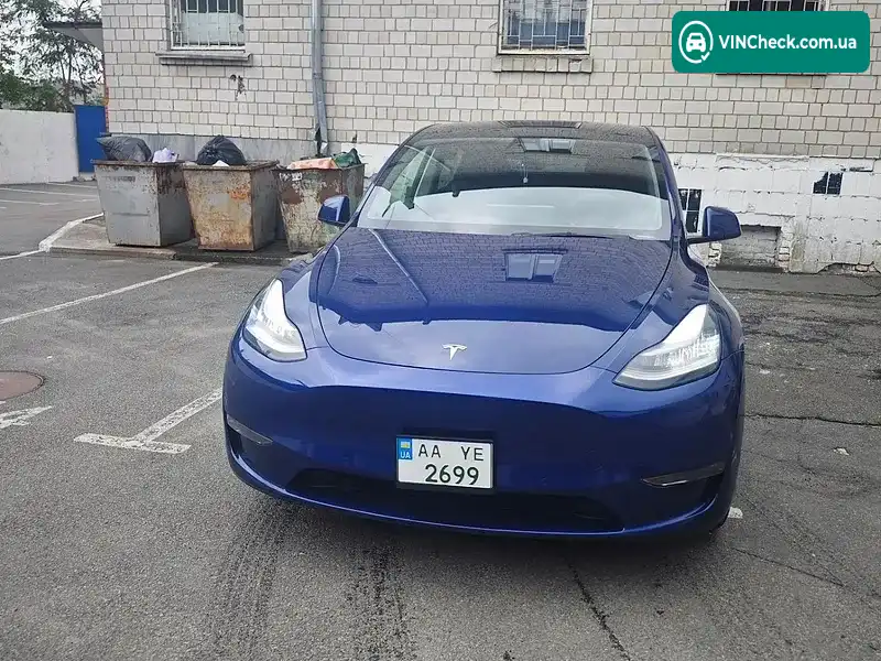 Tesla Model Y 2021, фото з оголошення 1 з 9, VIN 5YJYGDEE3MF141923