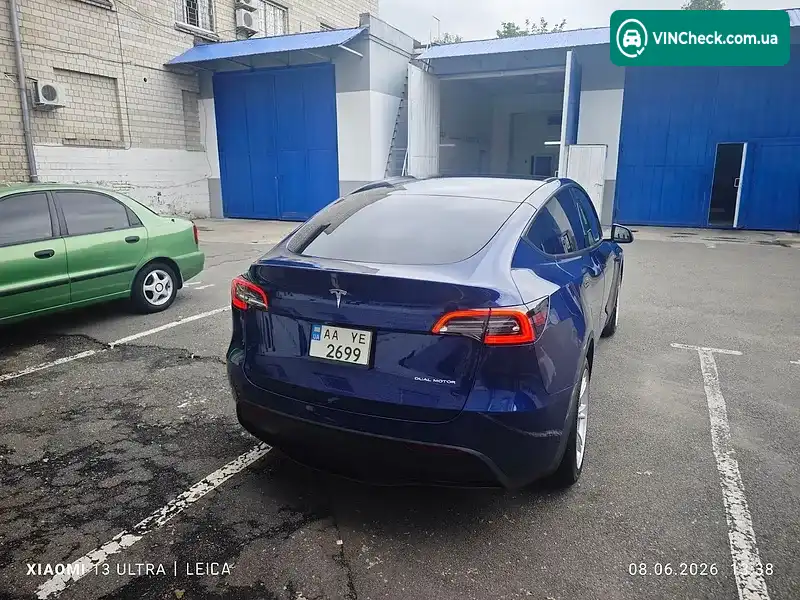 Tesla Model Y 2021, фото з оголошення 2 з 9, VIN 5YJYGDEE3MF141923