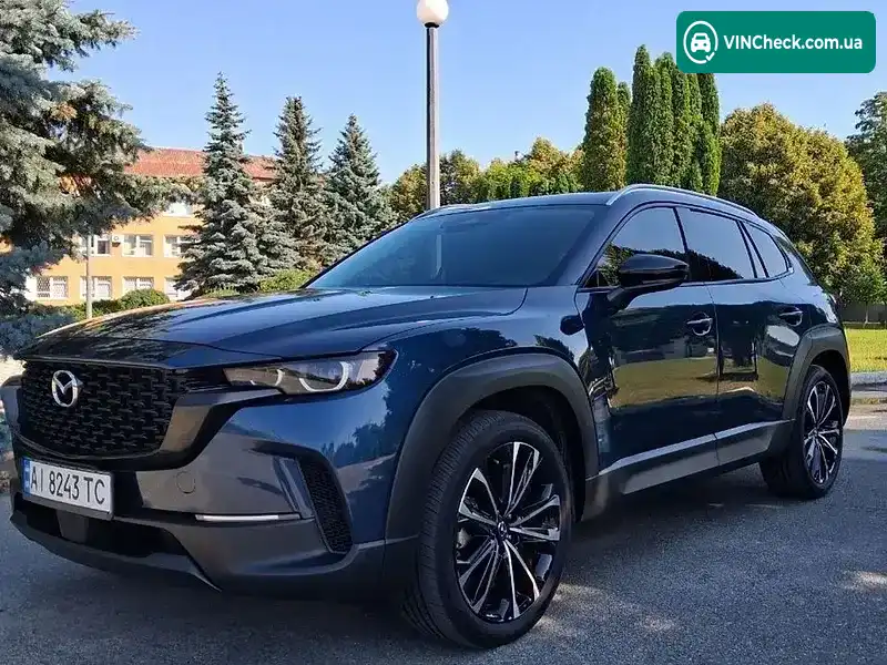 Mazda CX-50 2025, фото з оголошення 1 з 20, VIN 7MMVABEM0SN350468