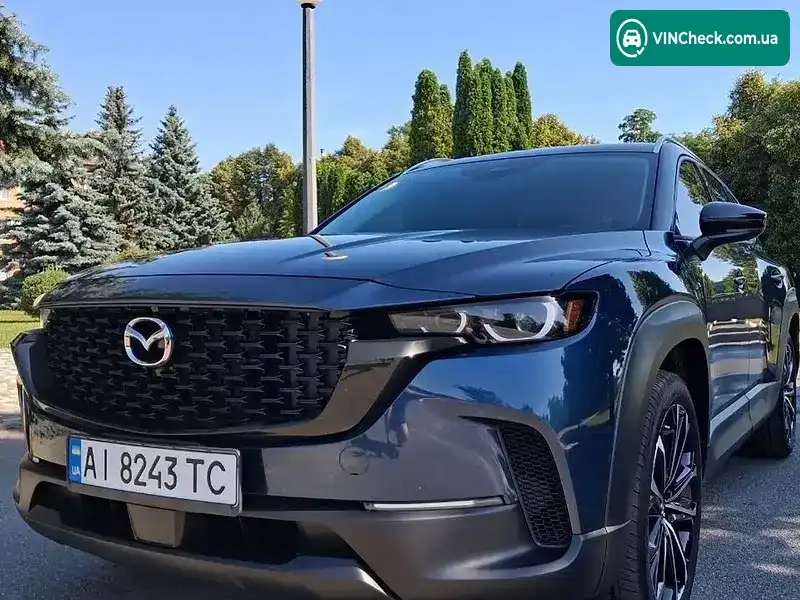 Mazda CX-50 2025, фото з оголошення 2 з 20, VIN 7MMVABEM0SN350468