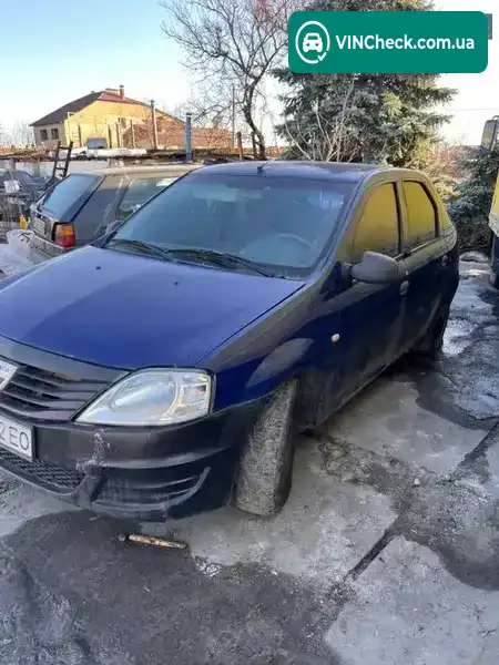 Dacia Logan 2008, фото з оголошення 2 з 4, VIN UU1LSDAAH40304426