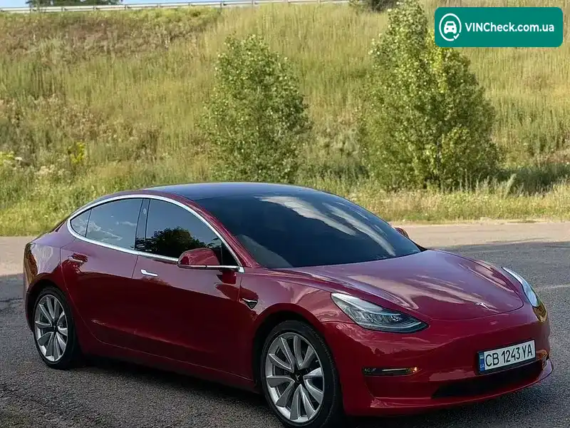 Tesla Model 3 2018, фото з оголошення 1 з 18, VIN 5YJ3E1EB1JF146215