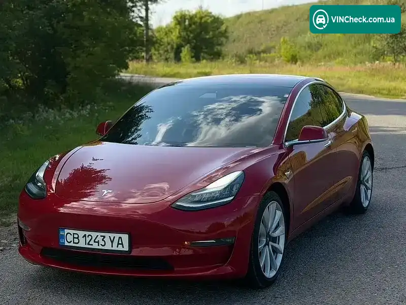 Tesla Model 3 2018, фото з оголошення 2 з 18, VIN 5YJ3E1EB1JF146215