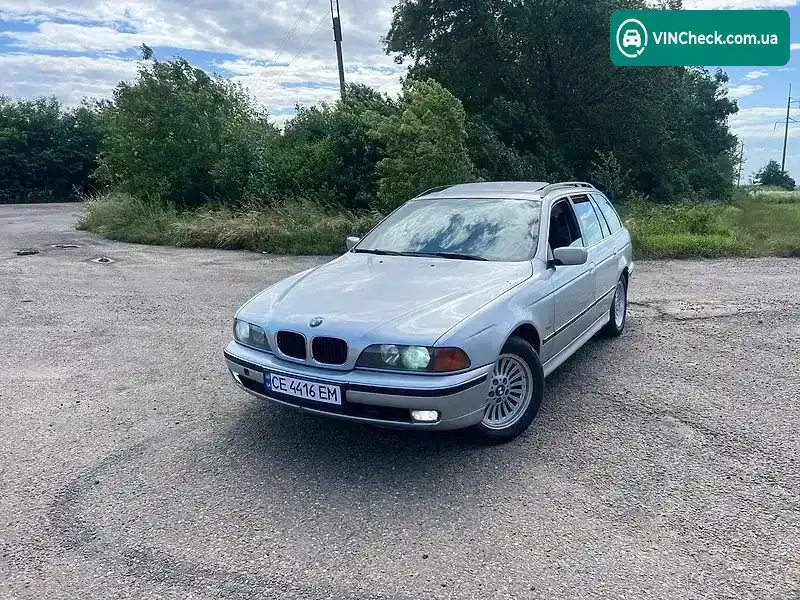BMW 5 Series 1998, фото з оголошення 1 з 13, VIN WBADH11010BX70756