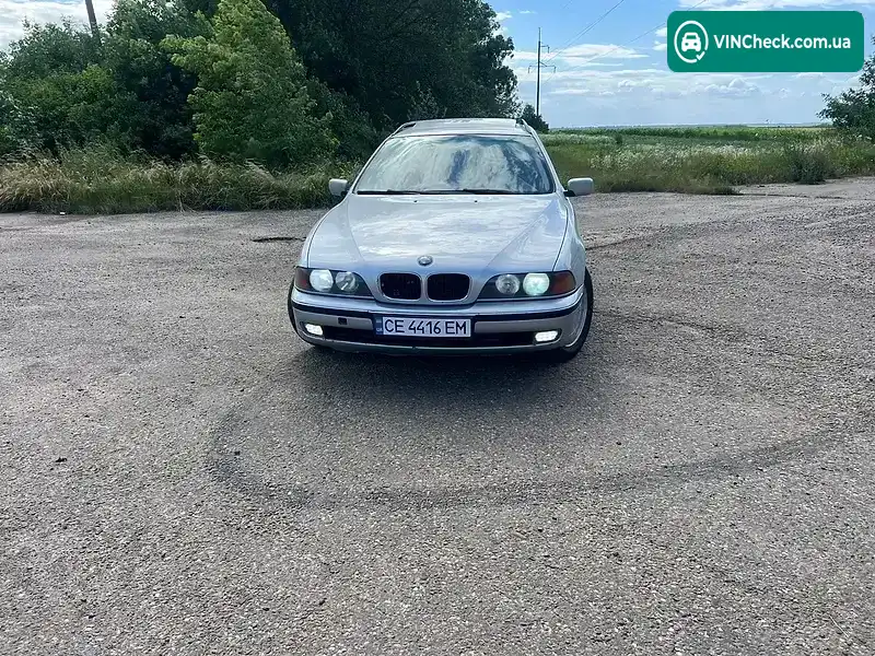BMW 5 Series 1998, фото з оголошення 2 з 13, VIN WBADH11010BX70756