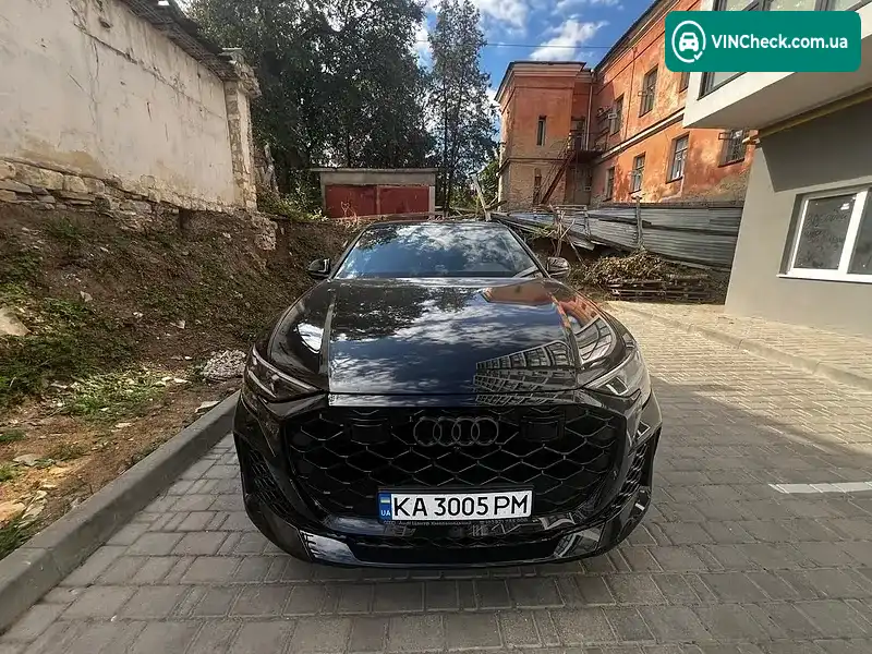 Audi RS Q8 2025, фото з оголошення 1 з 19, VIN WUAZZZF18TD002502
