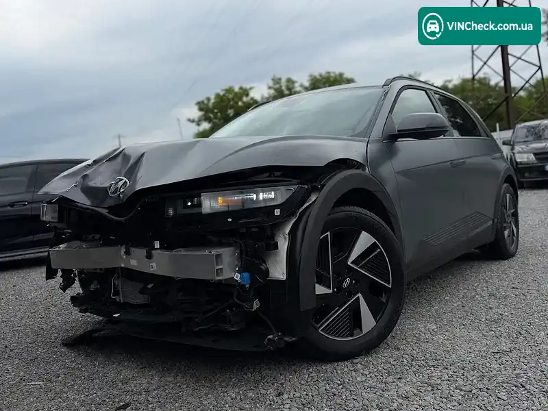 Hyundai Ioniq 5 2025, фото з оголошення 1 з 20, VIN 7YAKN4DA0SY033422