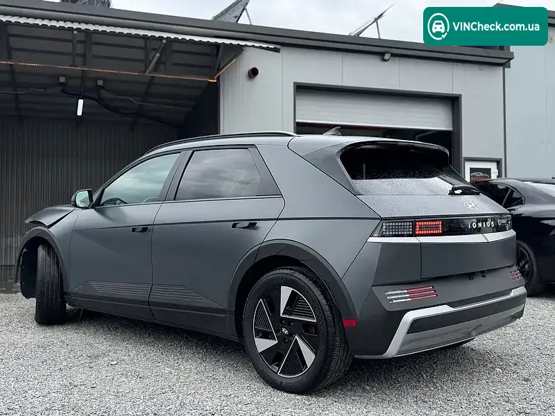 Hyundai Ioniq 5 2025, фото з оголошення 2 з 20, VIN 7YAKN4DA0SY033422