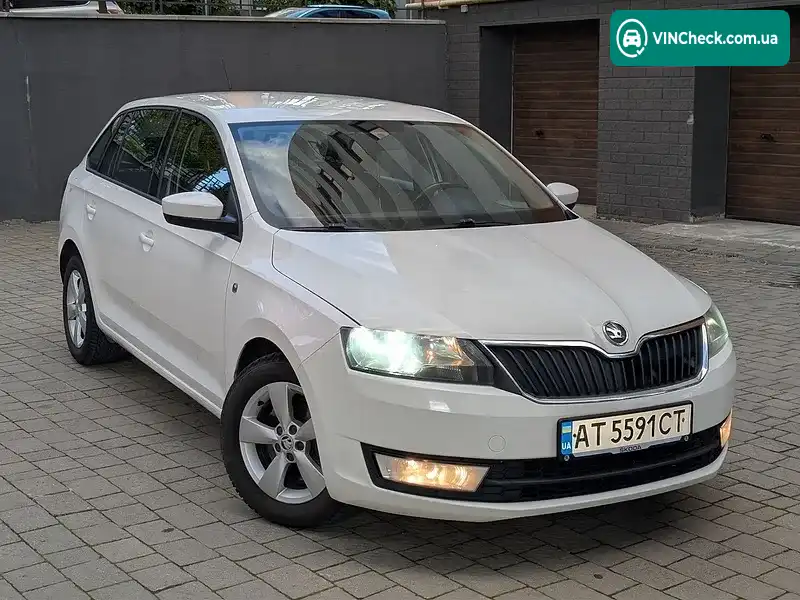 Skoda Rapid 2014, фото з оголошення 1 з 20, VIN TMBET6NH3F4508883