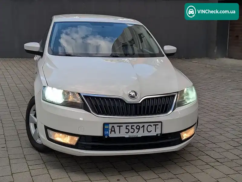 Skoda Rapid 2014, фото з оголошення 2 з 20, VIN TMBET6NH3F4508883